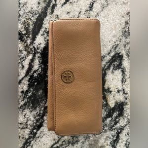 Tory Burch leather wallet